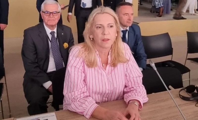 Cvijanovićeva u Nici: Zaštita životne sredine nije izbor, već naša zajednička dužnost