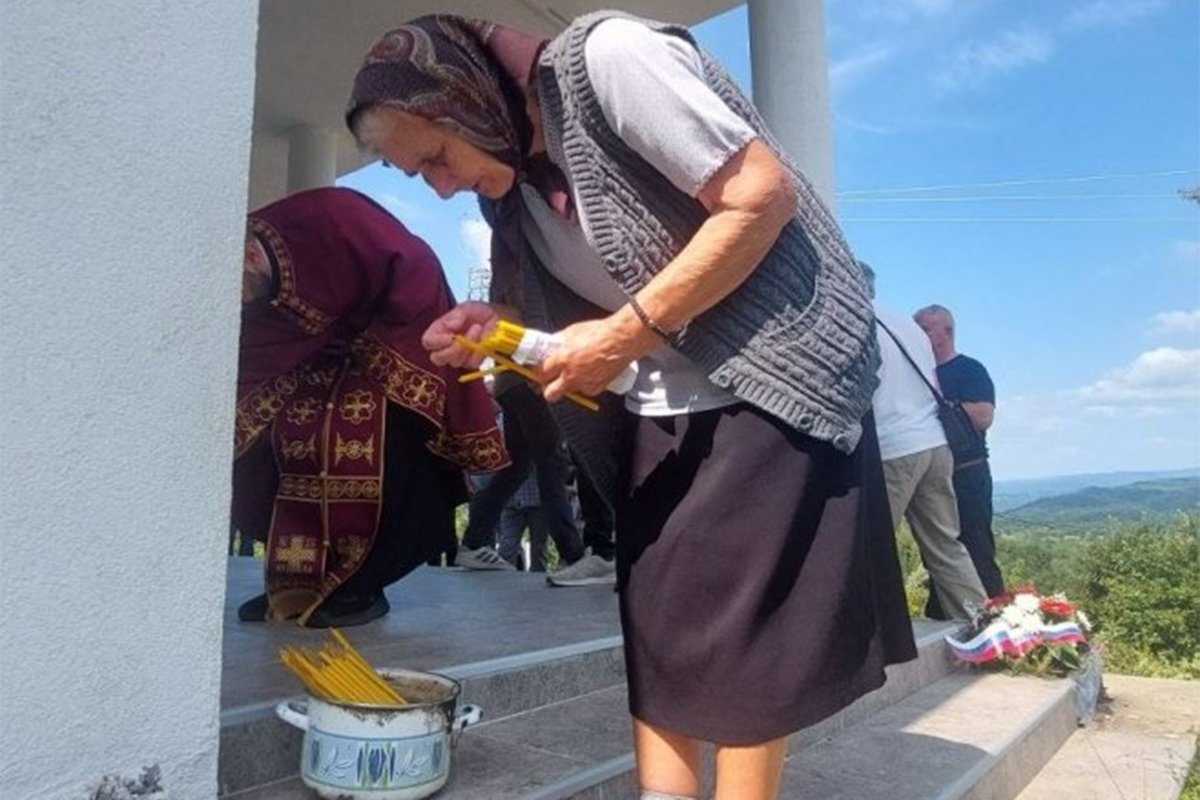Masakrirano šest žena i dva starca: Parastos za ubijene civile u Gornjim Magašićima kod Bratunca