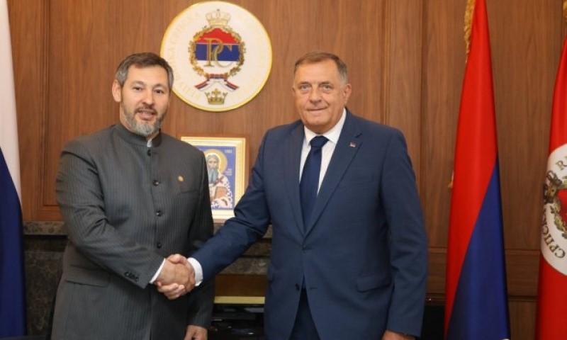 U Palati Republike: U toku sastanak rukovodstva Srpske sa delegacijom Tatarstana FOTO