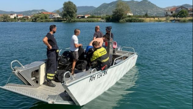 Potonuo gliser u Neretvi: Jedna osoba pronađena mrtva, potraga za drugom i dalje traje