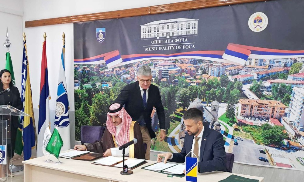 A od sultana …. Amidžić i Maršad potpisali dva sporazuma vrijedna više od 53 miliona KM