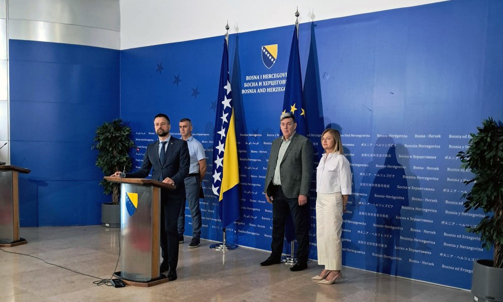 Amidžić istakao: Evropski put su zakočila četiri kantona u FBiH, a ne Srpska