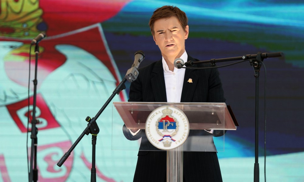 Srbija neće dozvoliti da se zaborav pretvori u laž: Ana Brnabić poslala poruke iz Bratunca