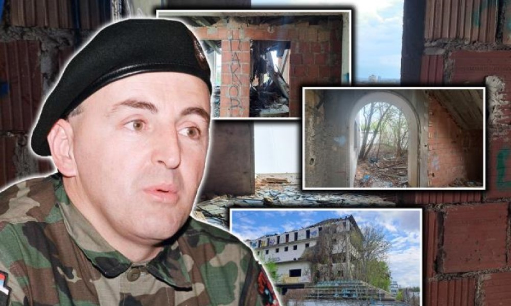 Planirao da zaradi milione: Arakanov hotel totalno uništen, od glamura do smeća