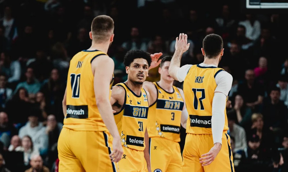 Imaju se čemu nadati: Bećiragić objavio širi spisak košarkaša BiH za EP