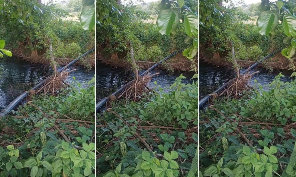 Cijev visi, iz banjalučkog Vodovoda ne reaguju: Mještani strahuju da će ostati bez vode FOTO