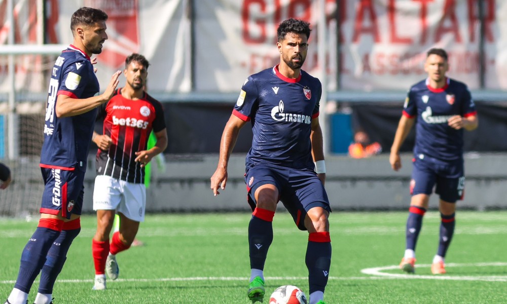 Zvezda slavila na Gibraltaru: Crveno-bijeli porazili Linkoln