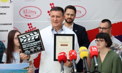 Održana konferencija Daun sindrom centra: Đajiću uručena povelja zahvalnosti