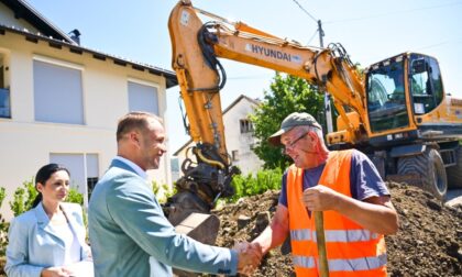 Važan projekat za mještane Debeljaka: Počela modernizacija još jedne dionice