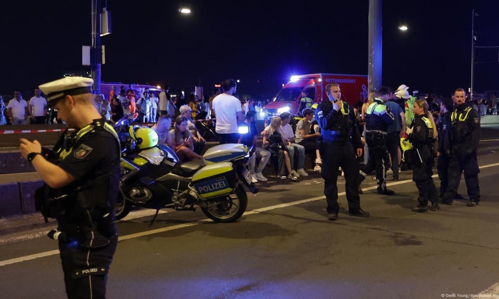 Nereća na vatrometnom sajmu u Diseldorfu: Povrijeđeno 19 ljudi