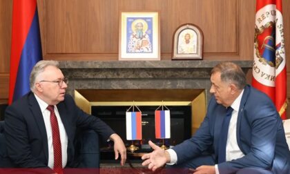Saradnja i prijateljski odnosi: Sastali se Dodik i Kalabuhov