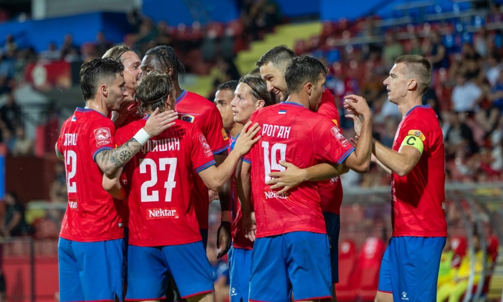 Uspješna generalka: Borac deklasirao Voždovac u prijateljskom susretu