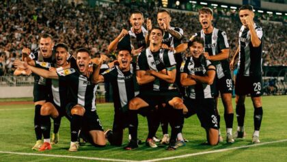 Partizan se poigrao sa vicešampionom Ukrajine: Crno-bijeli deklasirali Oleksandriju