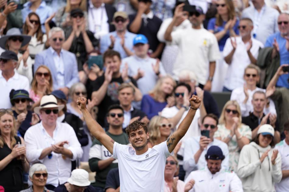 Ko je Flavio Koboli, sljedeći izazov na Vimbldonu: “Svake noći u krevetu gledam Novaka Đokovića”