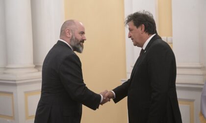 Gašić se sastao sa Bejkerom: Beograda želi strateški dijalog sa Vašingtonom