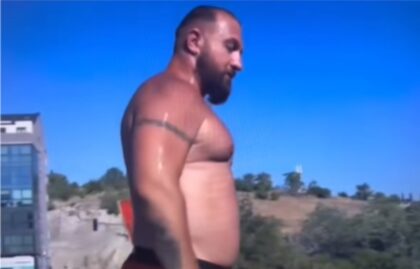 Skandal u Crnoj Gori: Skakač pokazao orla pa diskvalifikovan VIDEO