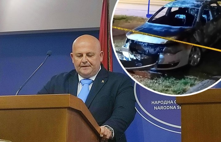 Hurtić nakon paljevine automobila: Mislim da je podmetnuto