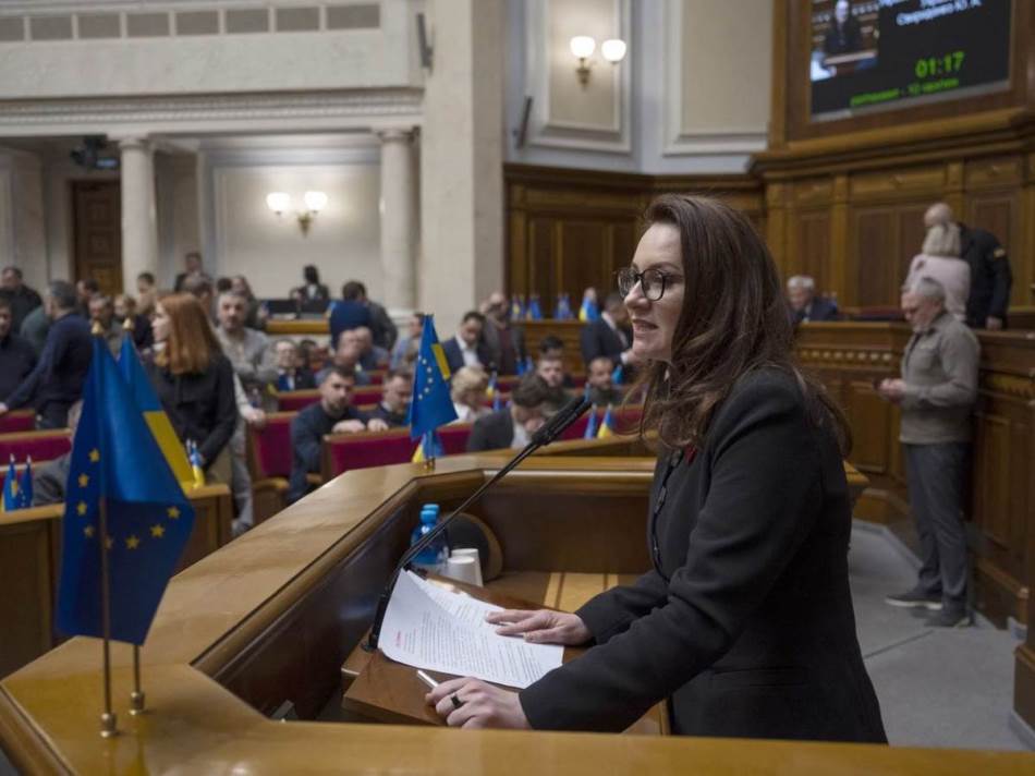 Ukrajina dobila novu premijerku: Ko je Julija Sviridenko?