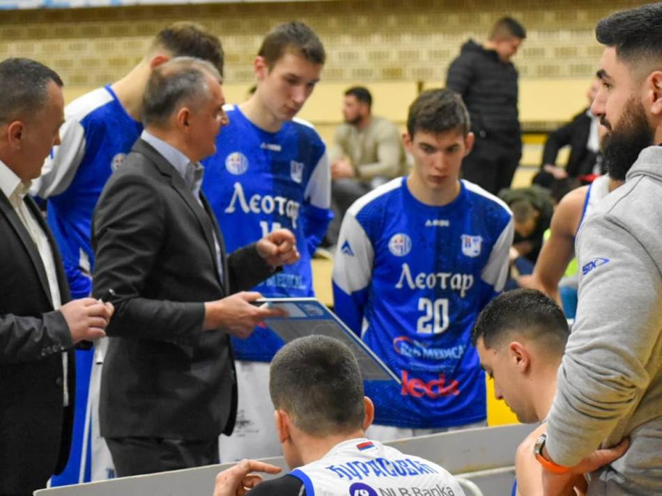 Trebinjci se oglasili: Leotar ne konkuriše za ABA 2