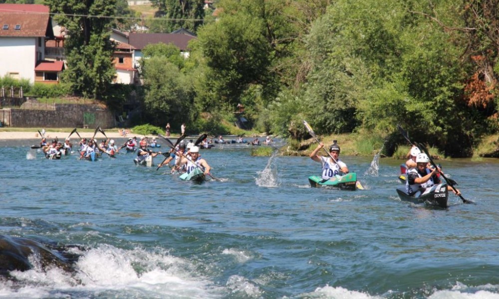 Najavljena izgradnja kajak staze: Okončan Svjetski kup u kajaku na Vrbasu