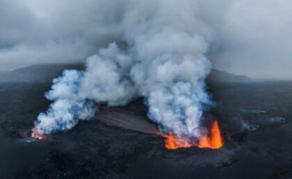 Spuštanje vrele lave: Erupcija vulkana na Kamčatki