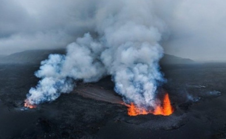 Spuštanje vrele lave: Erupcija vulkana na Kamčatki
