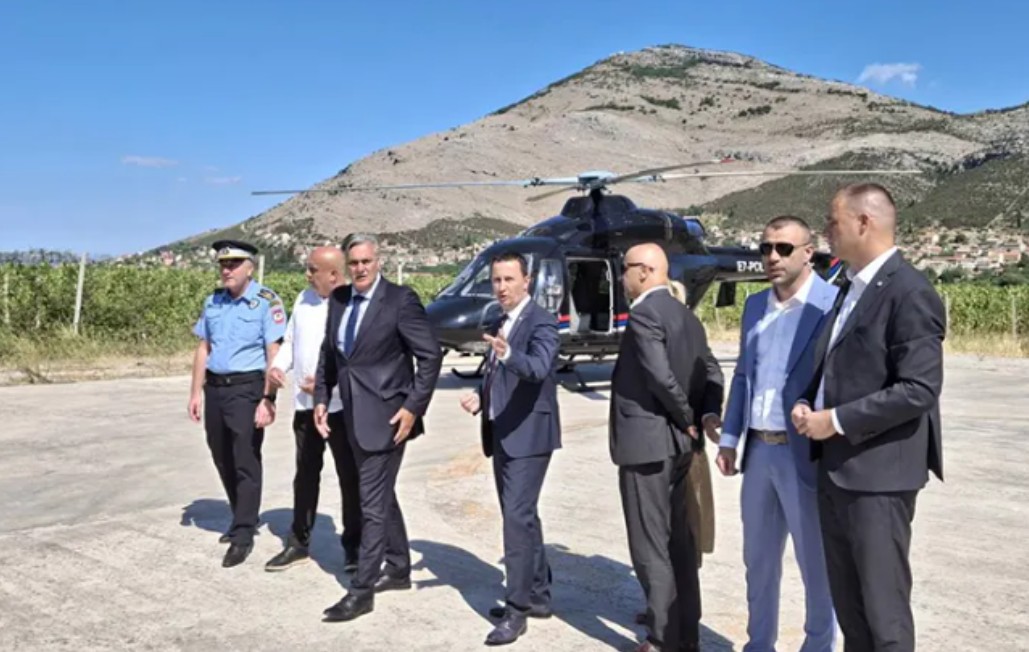 Karan i Kostrešević u Trebinju: Puštaju u rad novi sistem video-nadzora