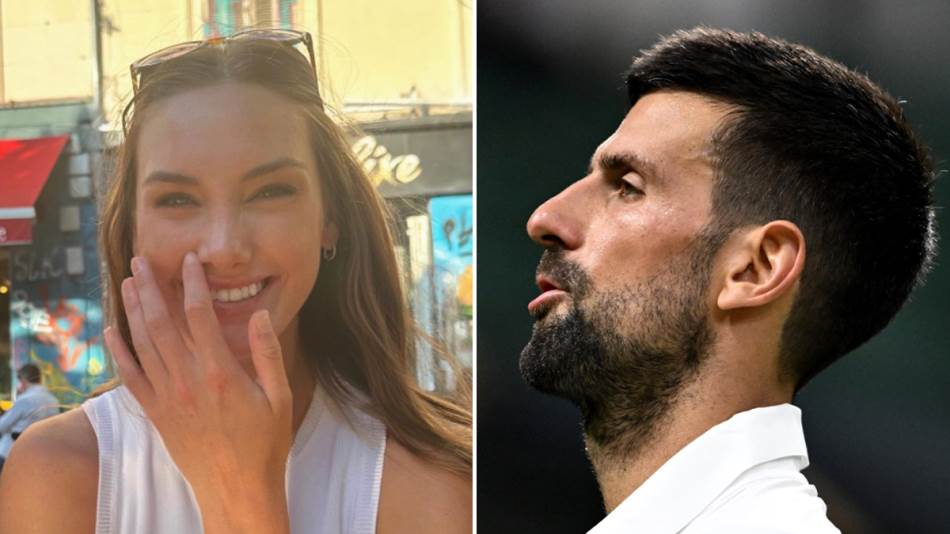 “Upoznala sam svog idola”: Manekenka koja igra tenis naučila srpski zbog Đokovića FOTO