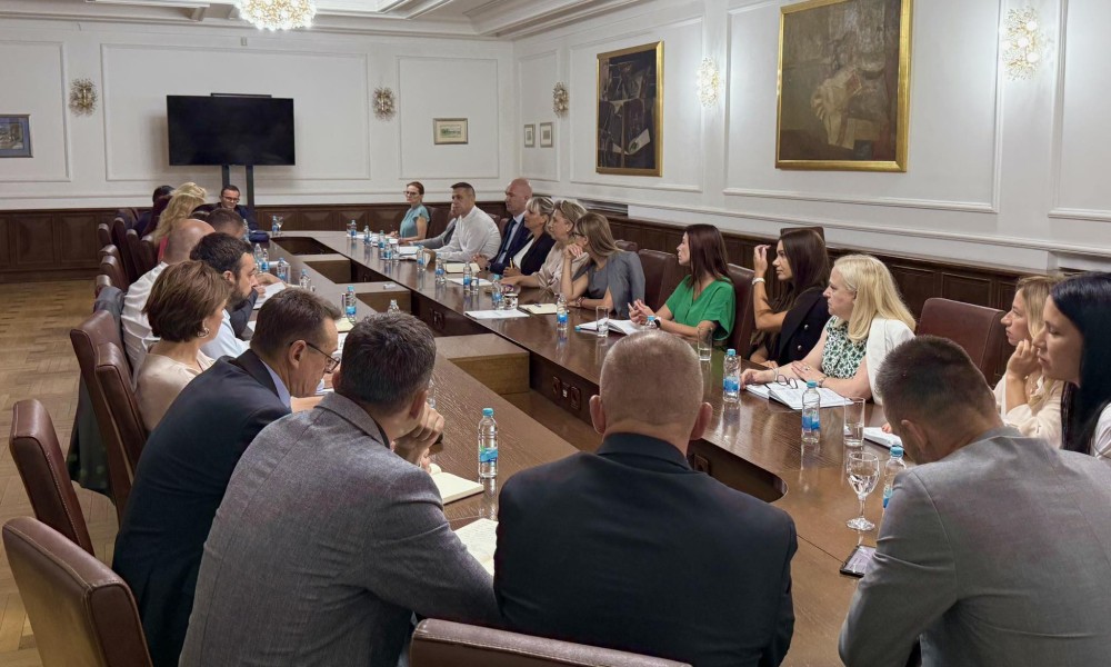 Azil, dječija igrališta, javni toaleti: Zasjedao Kolegijum u Gradskoj upravi