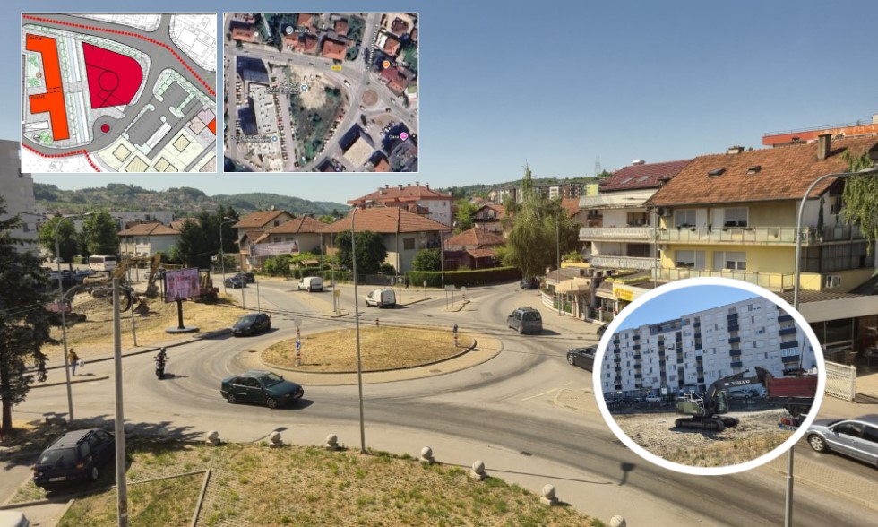 Mašine stigle, radovi počeli, a građani zabrinuti: Šta se to gradi na Laušu FOTO