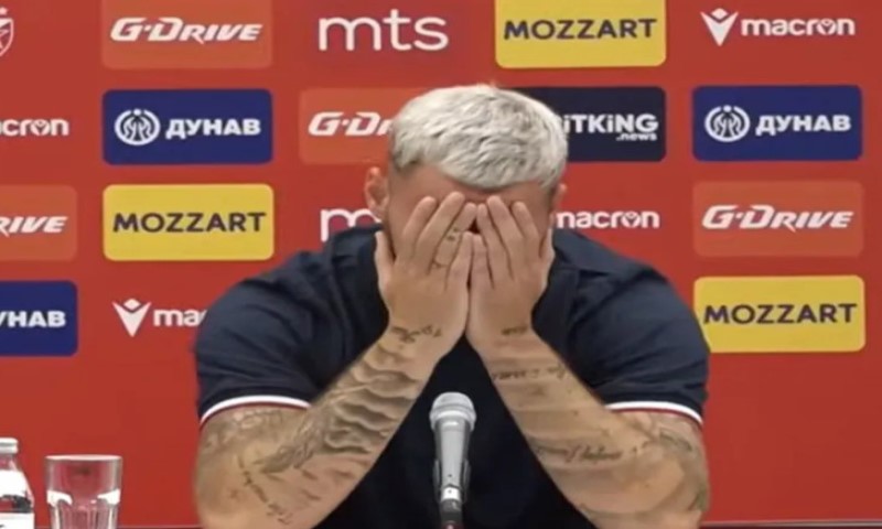 Arnautović pustio suze: Mihajlović je moj brat, sve mi je bio