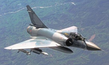 Isporučen iz Francuske: Srušio se avion u Ukrajini, pilot se katapultirao FOTO