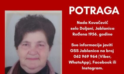 Srećno okončana potraga: Žena (69) pronađena iscrpljena, ali živa