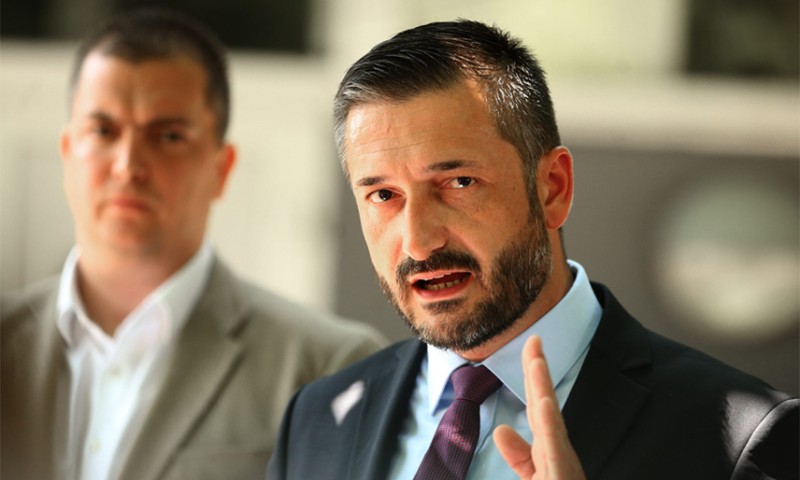 Ninković o sastanku: Odbornici neće učestvovati u performansima Stanivukovića