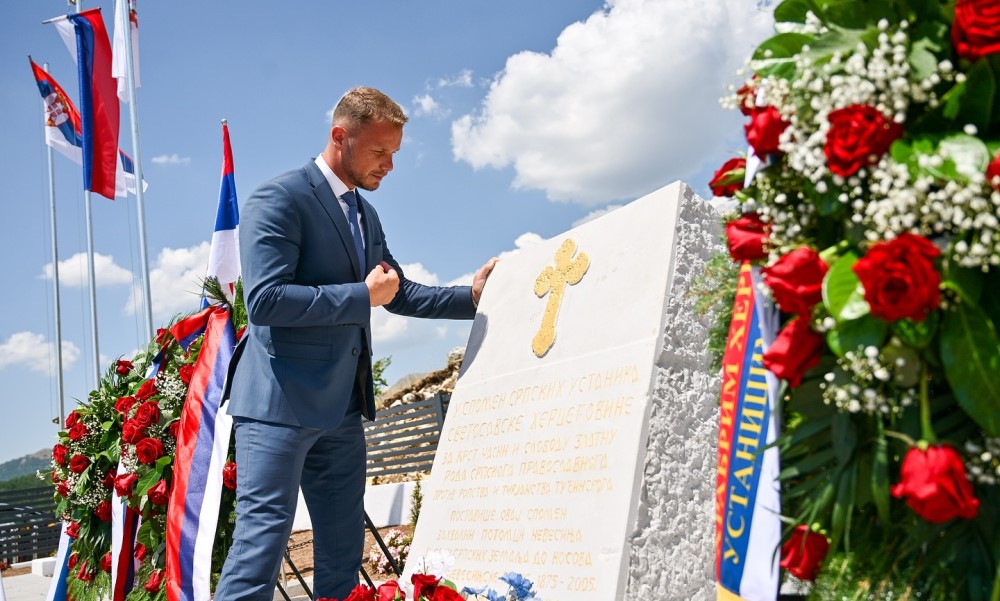 Stanivuković se javio iz Nevesinja: Hercegovina je kolijevka slobode
