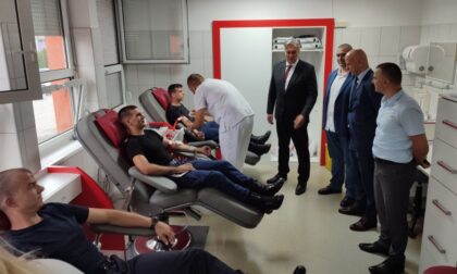 Karan o akciji MUP-a: Dobrovoljno davanje krvi jedno u nizu humanih djela policije