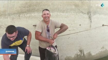 Pola sata je trajala Predragova borba: Upecao “čudovište” od dva metra VIDEO