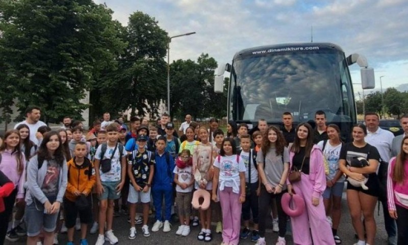 Projekat socijalizacije djece: Mališani iz Srpske na ljetovanju