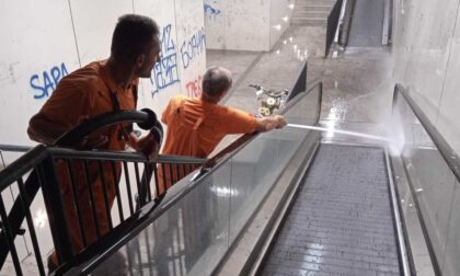 Akcija u centru Banjaluke: U toku čišćenje podzemnih prolaza i fontana