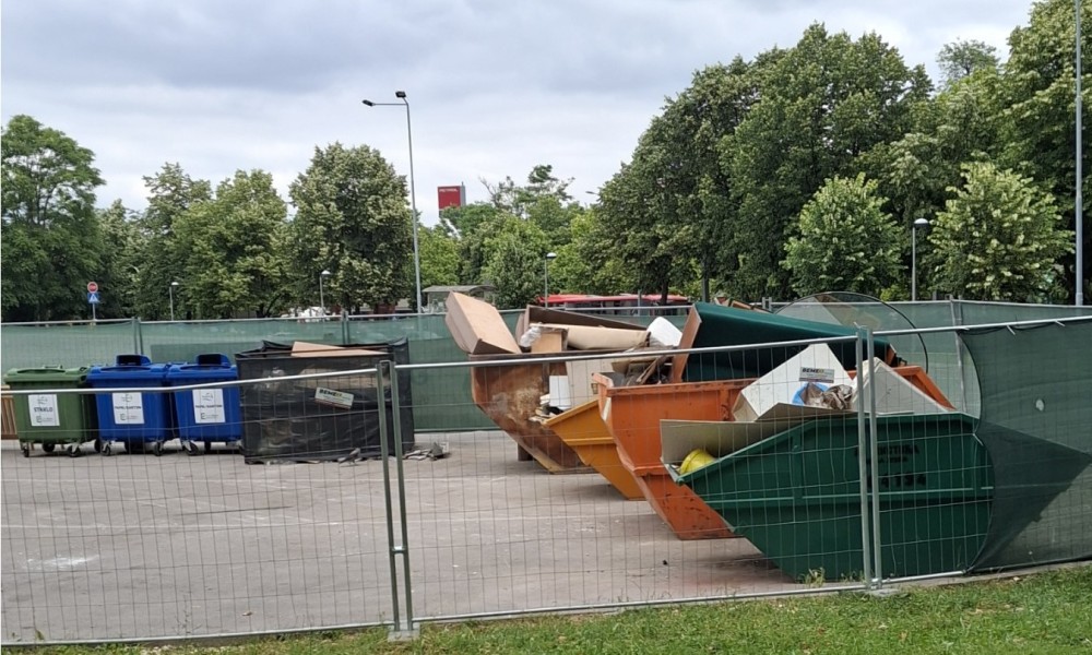 Dovozi se sve i svašta: U reciklažnom dvorištu u Banjaluci vikendom najveća gužva