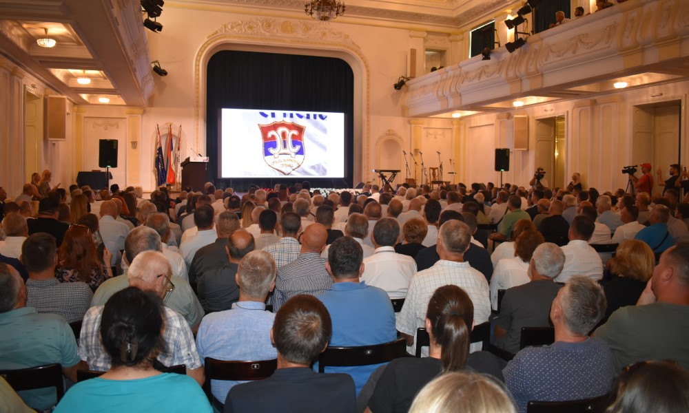 Evo i kakve su poruke poslate: SDS obilježio 35 godina postojanja