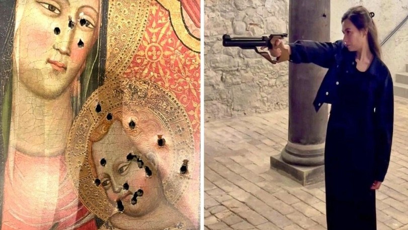 Pucala u sliku Djevice Marije i Isusa: Švajcarska političarka porijeklom iz BiH čeka kaznu