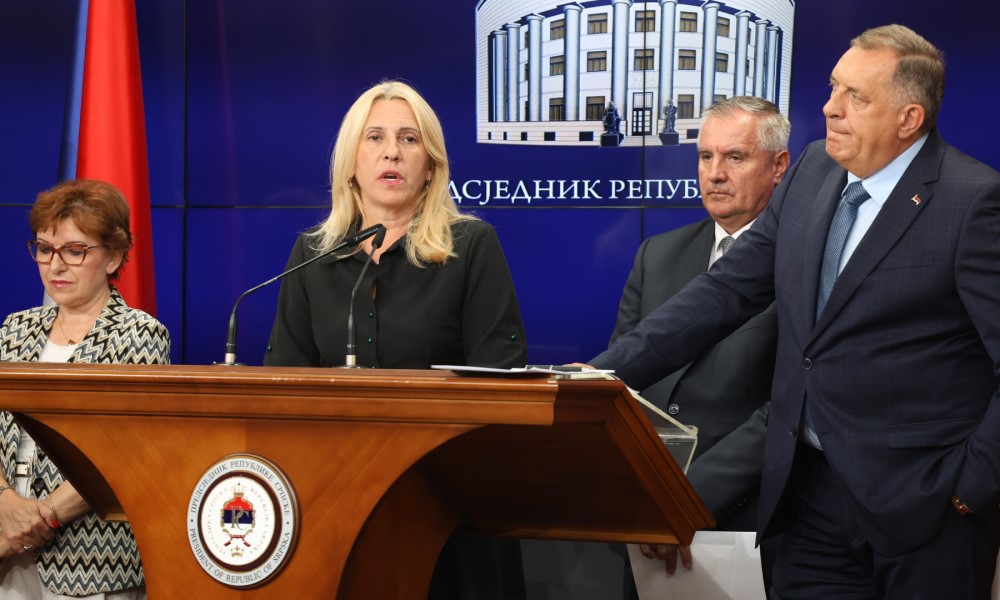 Cvijanovićeva o nametanju teme “Vijadukt”: Stvar dogovora Bošnjaka i Šmita