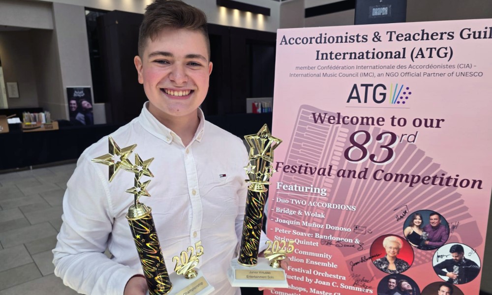 Na najprestižnijem festivalu: Mladi virtuoz Đorđe Perić trijumfovao u Americi