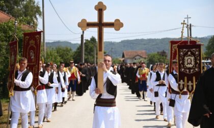 Obilježavanje stradanja Srba u Podrinju: Položeni vijenci FOTO