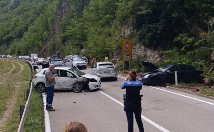 Obustavljen saobraćaj: Saobraćajka na magistrali Jajce – Banjaluka