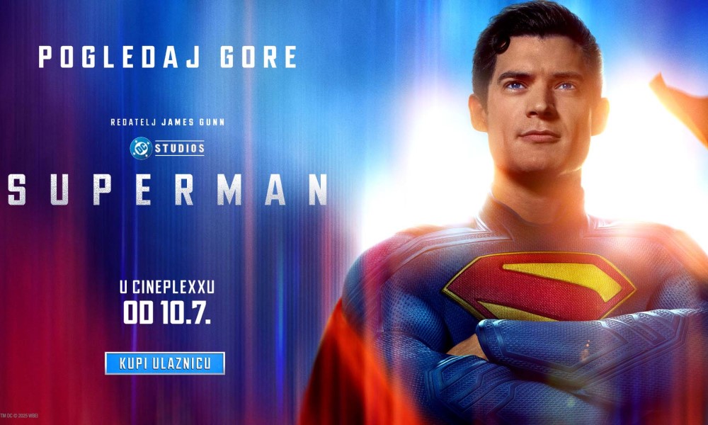 Povratak super čovjeka: Ovo je novi repertoar bioskopa Palas