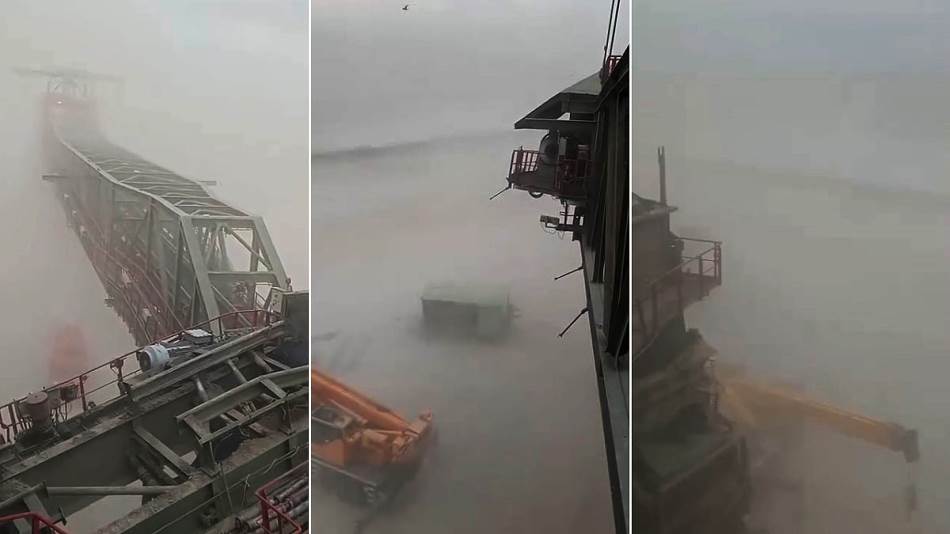 Pao kran u Beogradu: Zastrašujući snimci superćelijske oluje VIDEO