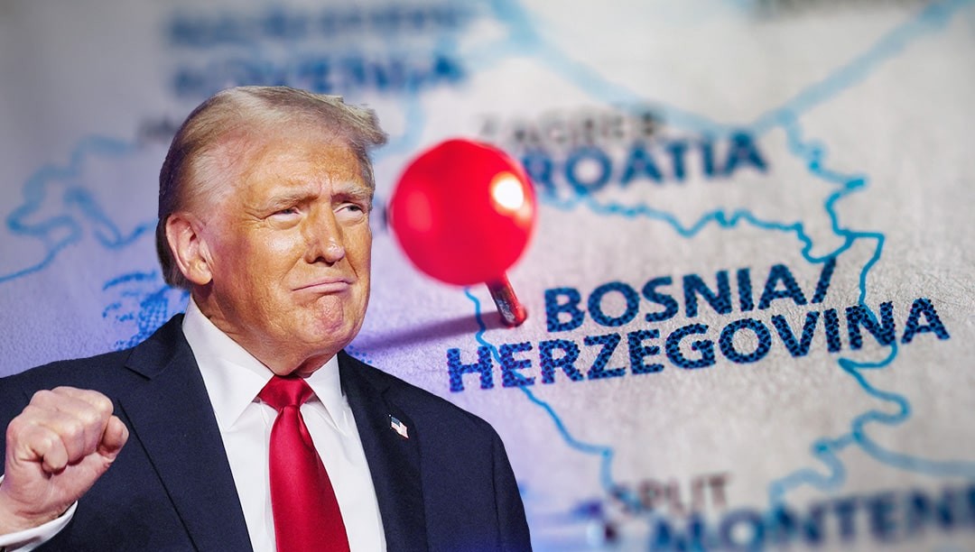 Bez pozivnice u Odbor za mir: Tramp izignorisao BiH iako mu sve tri strane pokazuju odanost