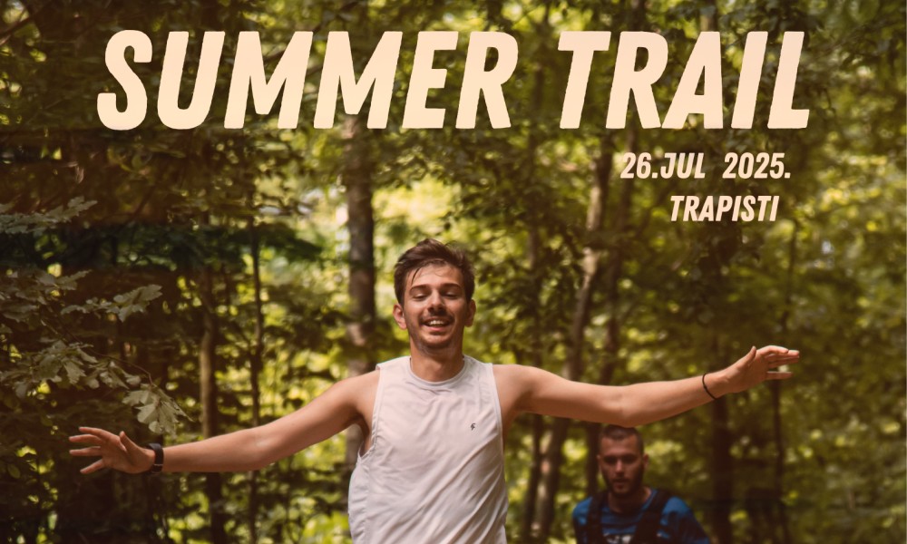 Prijave u toku: “Summer Trail” u subotu u Trapistima